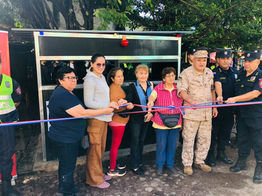 Inauguran casetas policiales en mercados: Garantizan presencia de agentes y recepción de denuncias