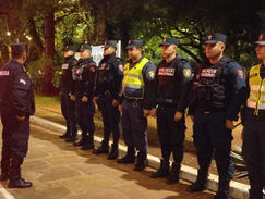 Controles preventivos por partido de la Albirroja: Con el objetivo de prevenir hechos delictivos o incidentes