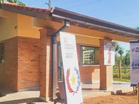 Más cocinas depósitos para fortalecer alimentación escolar: Palada inicial en instituciones educativas del Guairá