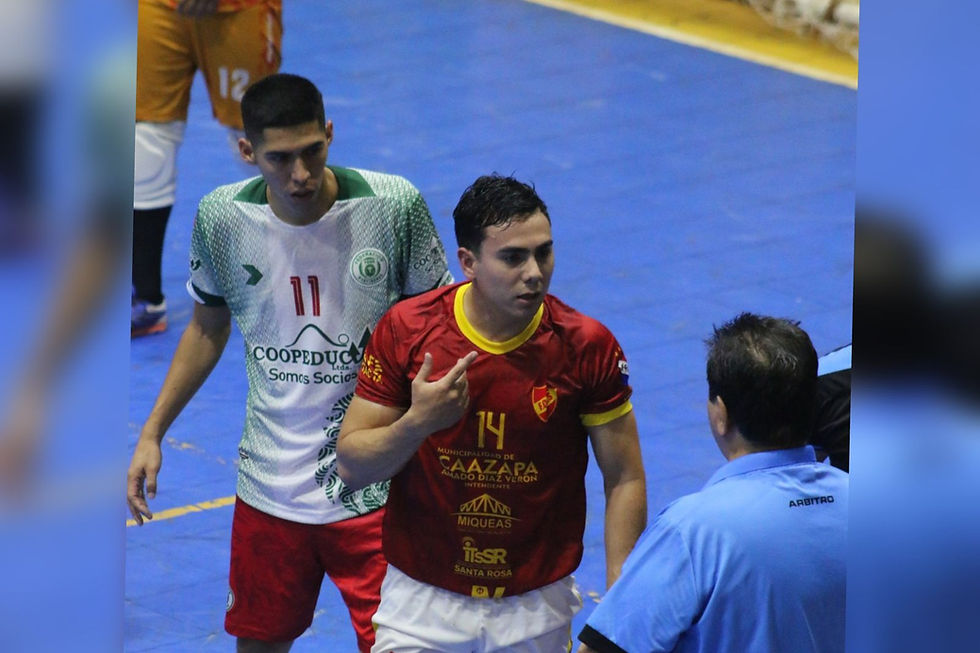 “La joya” goleador del grupo 5: Juan José Jacquet marcó 8 goles y clasificó con Caazapá al Nacional