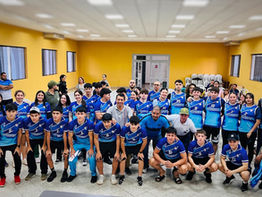 Atletas guaireños listos para los Juegos Nacionales 2025: 140 deportistas recibieron sus indumentarias con apoyo de la Gobernación