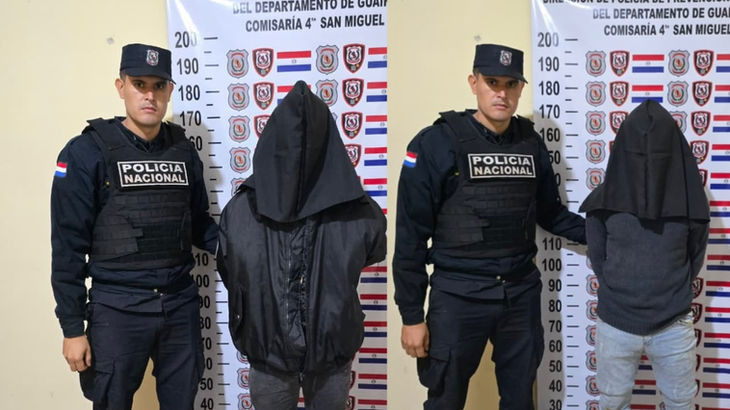 Desarticulan foco de venta de cocaína: Comitiva fiscal-policial incautó arma de fuego, celulares y gramos de sustancias