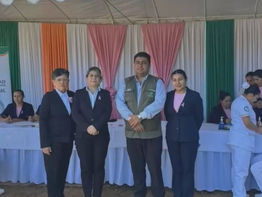 Conmemoración de Octubre Rosa con gran participación de la ciudadanía