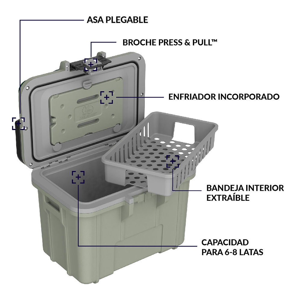 Miniatura: Hielera personal 8QT