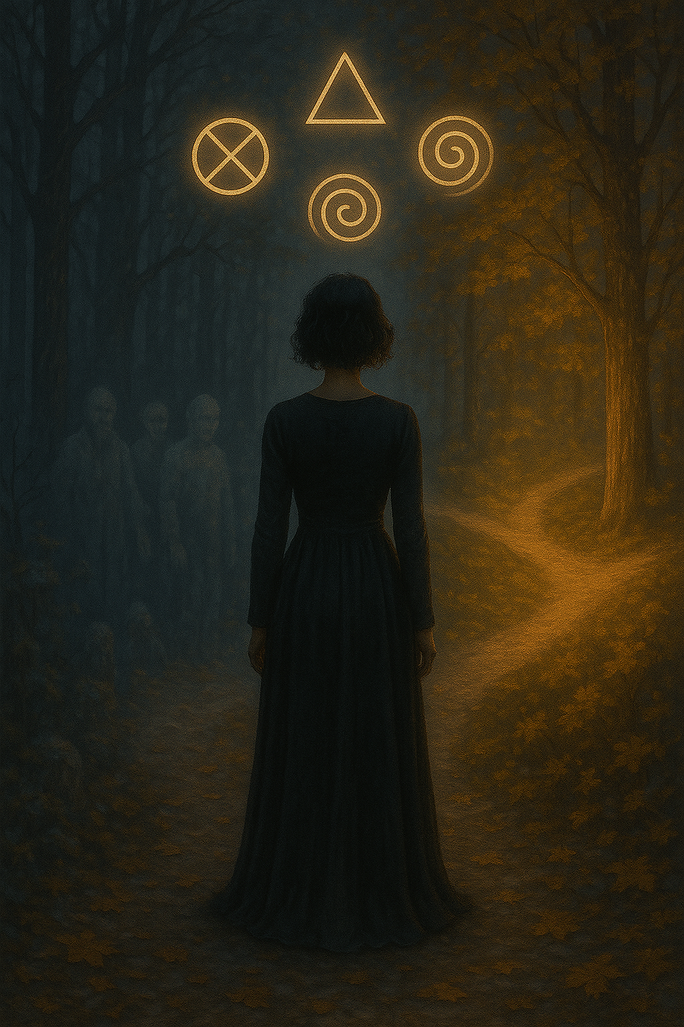Once born the ancestors walk with us hoping to act as a compass leading us down the path, true seers act as a mediating guidepost.