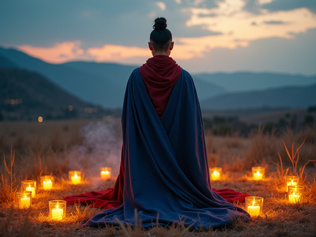 Connect with Elemental Forces: Custom Spiritual Work Offered
