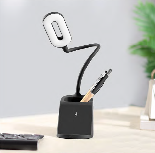 Thumbnail: WCT-24 -- Black Magnetic Wireless Charger
