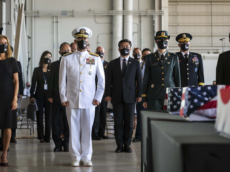 Never too late. Fallen servicemen repatriated after 70 years.