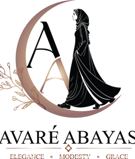 Avaré Abayas logo representing a modern modest fashion brand specializing in elegant summer, winter, and occasion abayas. 