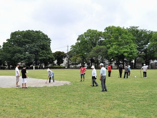 区民グランドゴルフ大会 参加募集