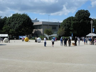 大石体育祭2018 で3位入賞