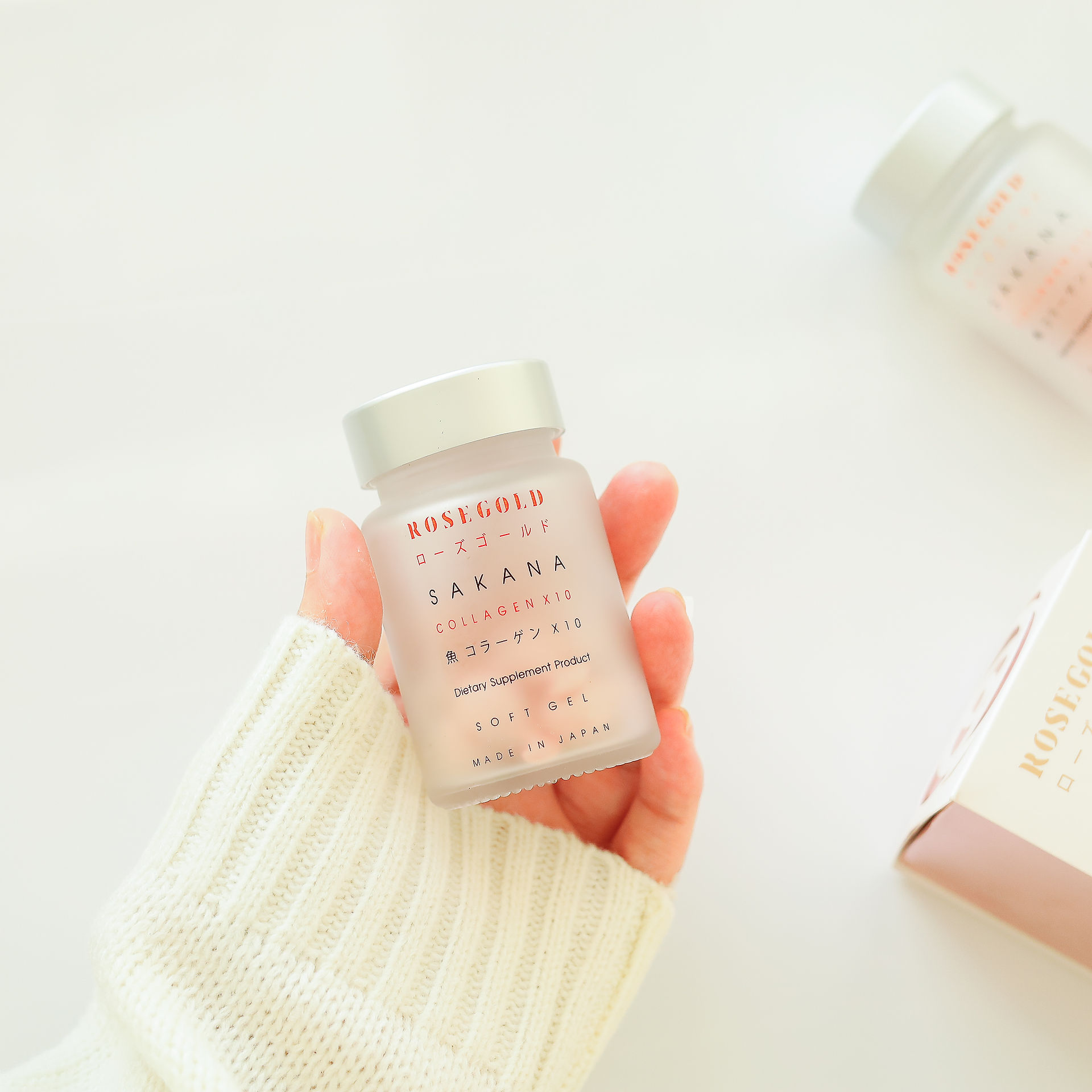 SAKANA COLLAGEN X10 Made in Japan
