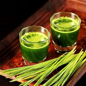 Wheatgrass Shot