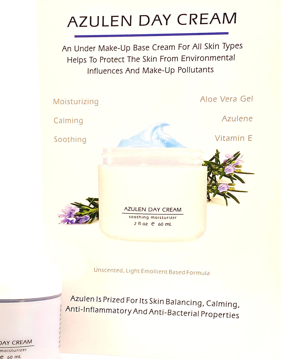Thumbnail: Azulen Day Cream (Combo, Sensitive, Normal)