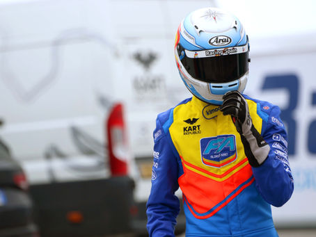 Pepe Martí achieves a fourth position in the "Champions of the Future" in Portimão
