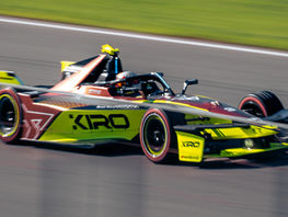 Pepe termina con buenas sensaciones su primer test de Fórmula E en Valencia. 