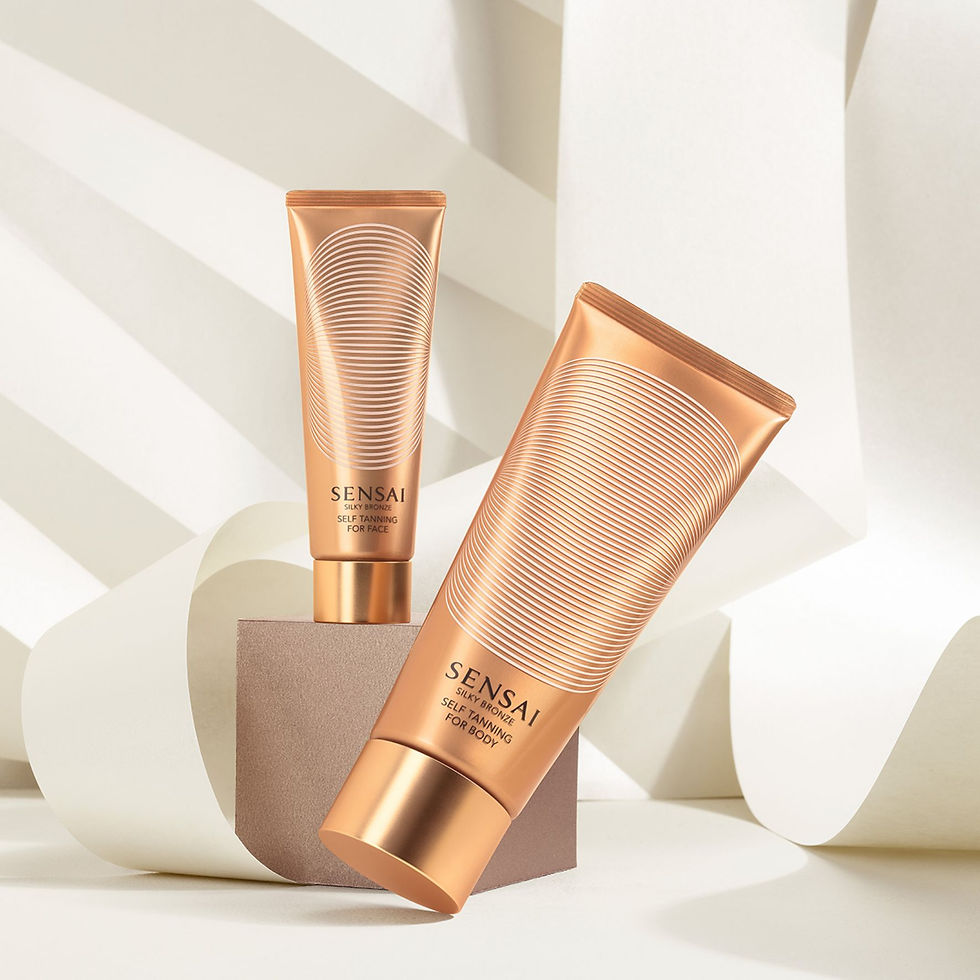Miniatura: Sensai Self Tanning for face 50 ml - Linea Silky Bronze - Profumo Profumeria Artistica