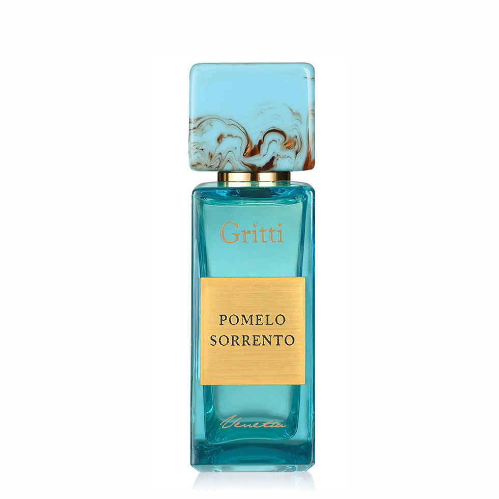Gritti Pomelo Sorrento 100 ml Eau de Parfum - Turchesi Collection - Profumo Profumeria Artistica