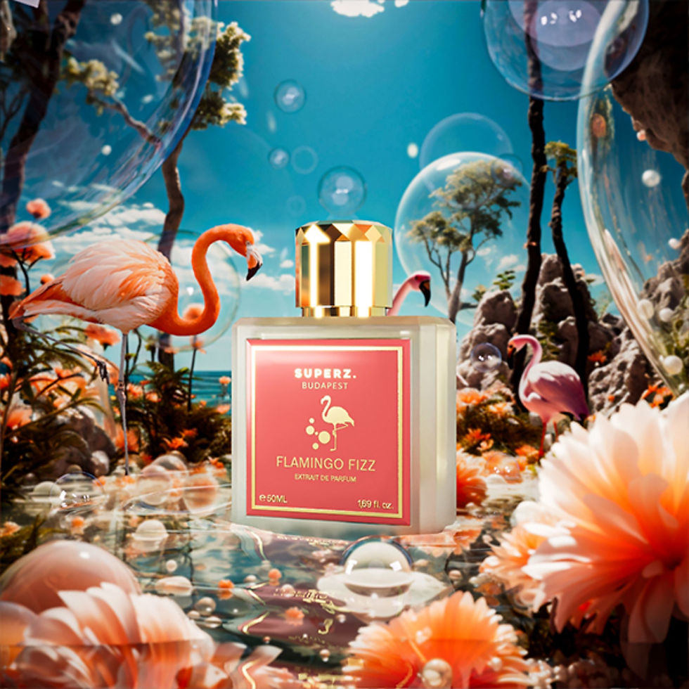 Miniatura: Superz Flamingo Fizz 50 ml Extrait de Parfum - Profumo Profumeria Artistica