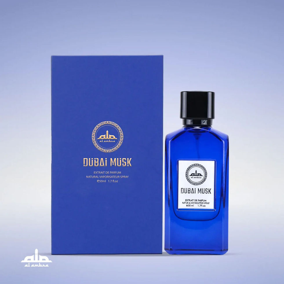 Miniatura: Al Ambra Dubai Musk 50 ml Extrait de Parfum - Profumo Profumeria Artistica