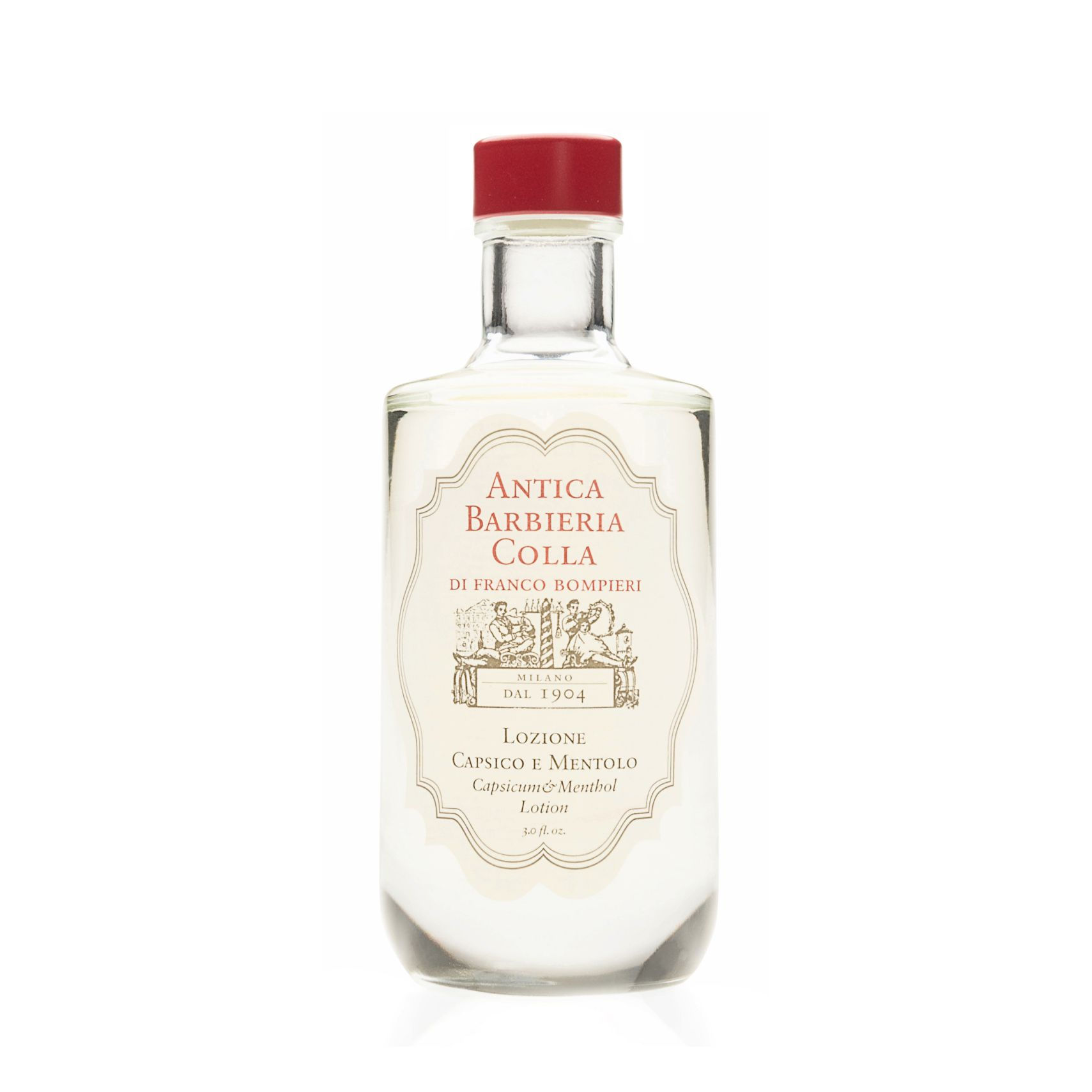 Antica Barbieria Colla Lozione Capsico e Mentolo 100 ml - Profumo Profumeria Artistica