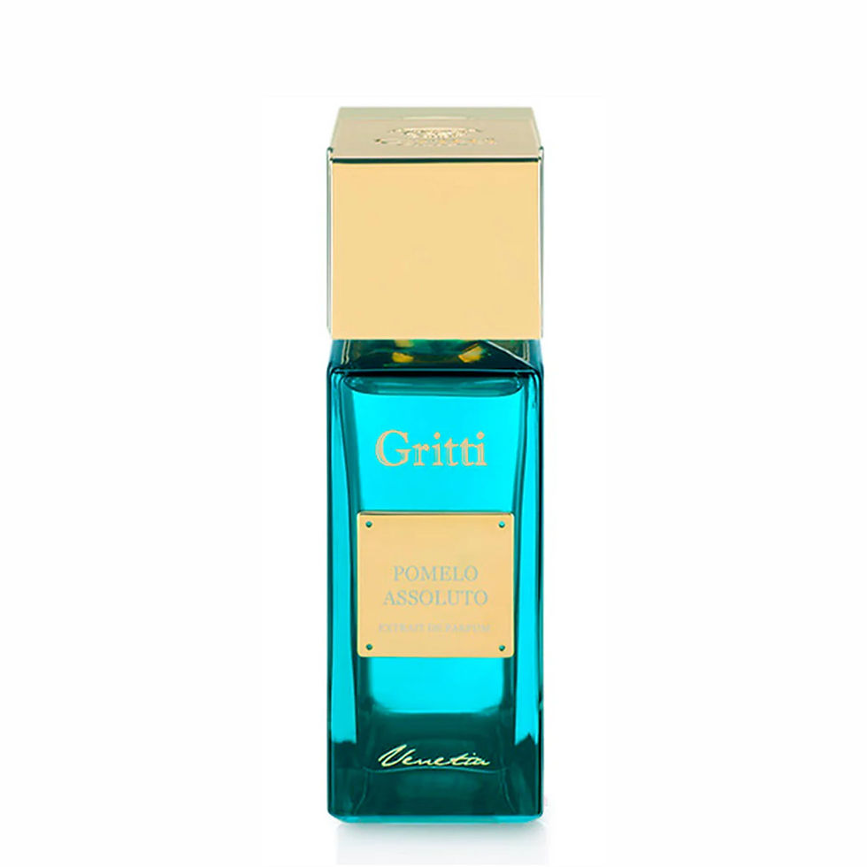 Gritti Pomelo Assoluto 100 ml Extrait de Parfum - Turchesi Collection - Profumo Profumeria Artistica