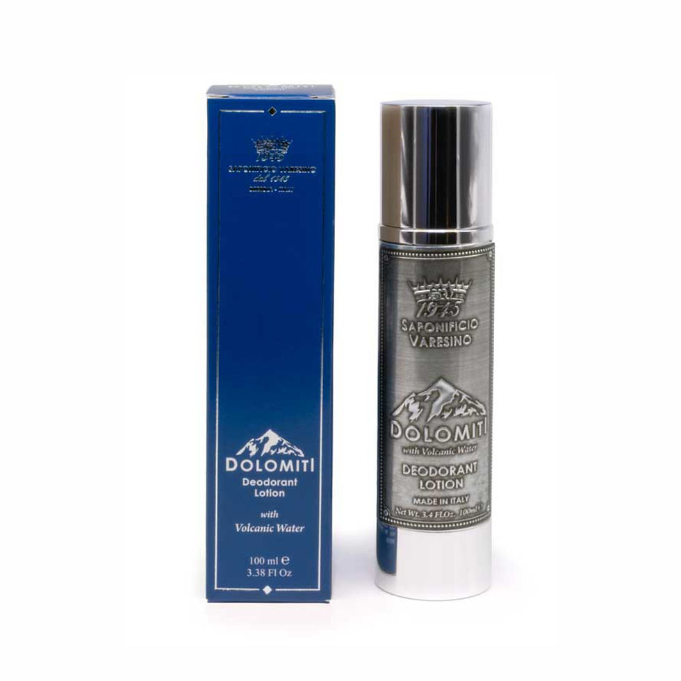Saponificio Varesino Dolomiti Deodorante 100 ml - Profumo Profumeria Artistica