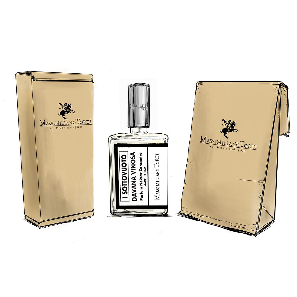 Massimiliano Torti il Profumiere Davana Vinosa Parfum 109 ml - Sottovuoto - Profumo Profumeria Artistica