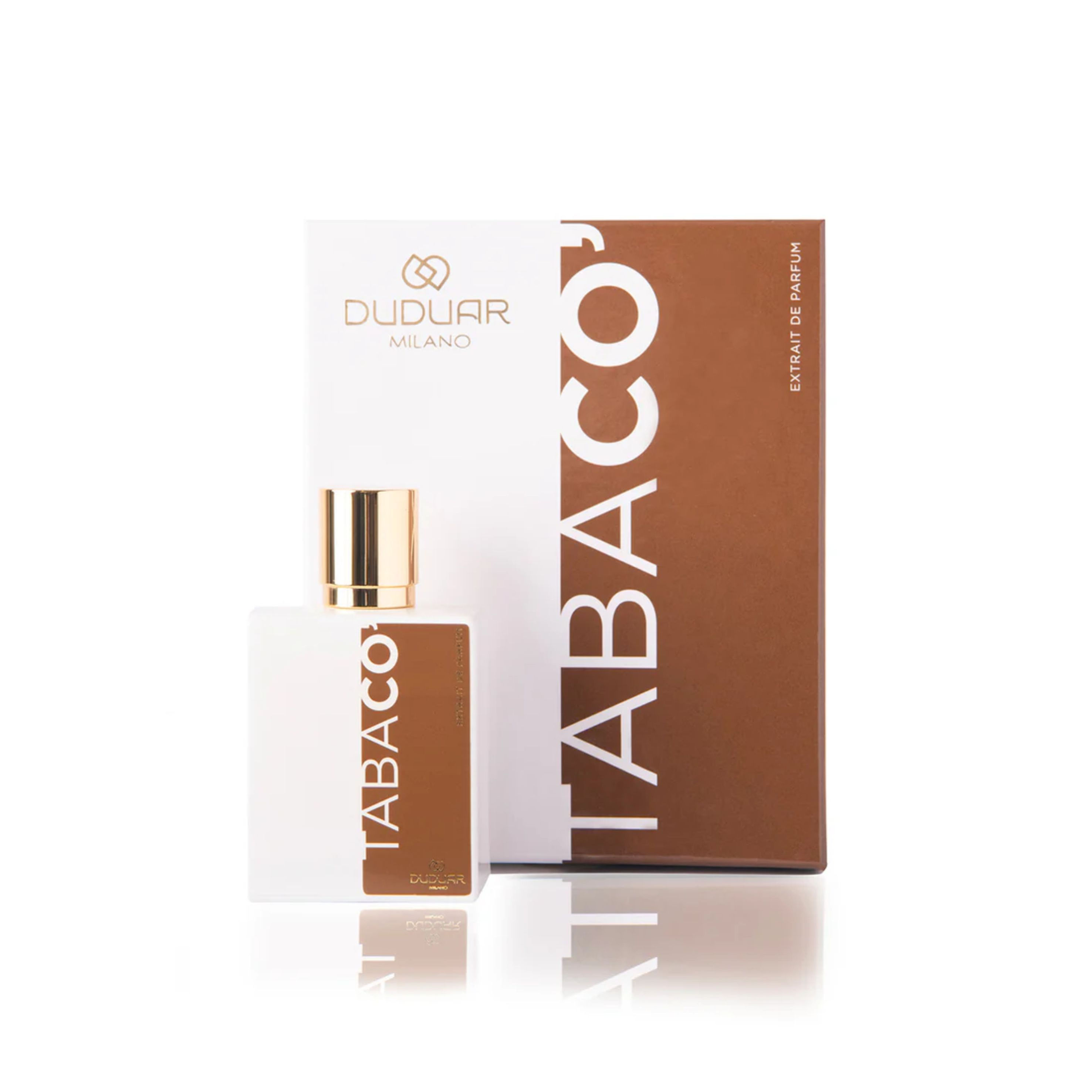 Duduar Milano Tabaco' 50 ml Extrait de Parfum - Profumo Profumeria Artistica