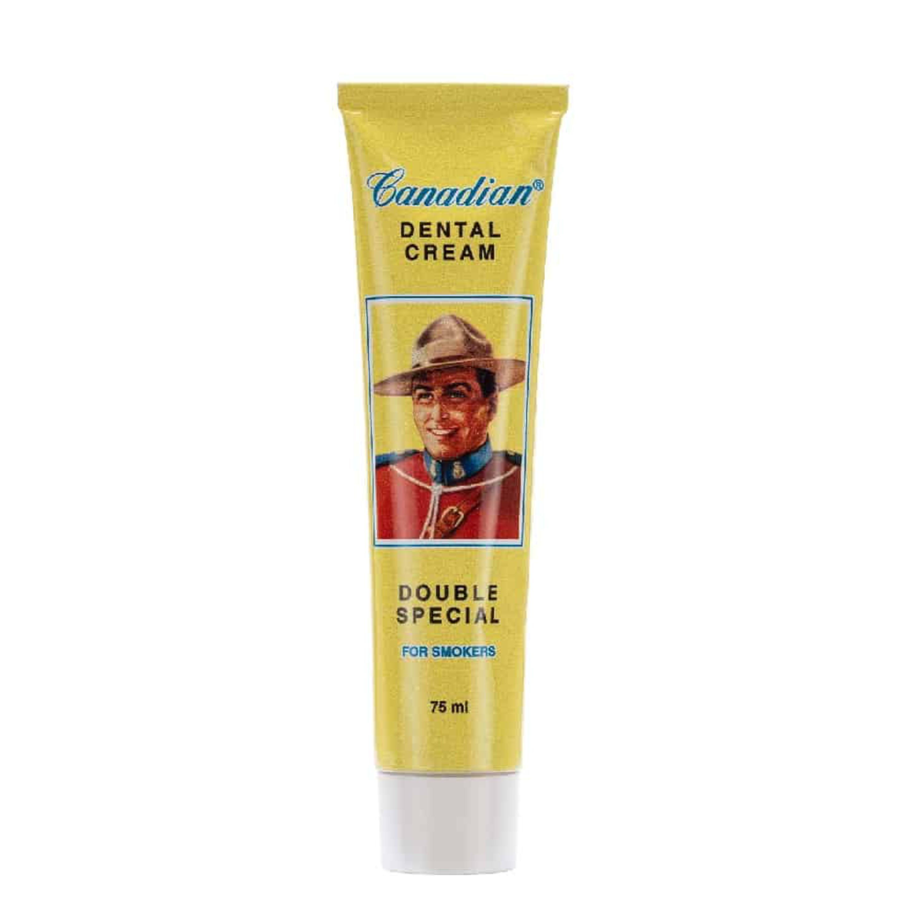 Dentifricio Canadian Dental Double Special 75 ml - Profumo Profumeria Artistica