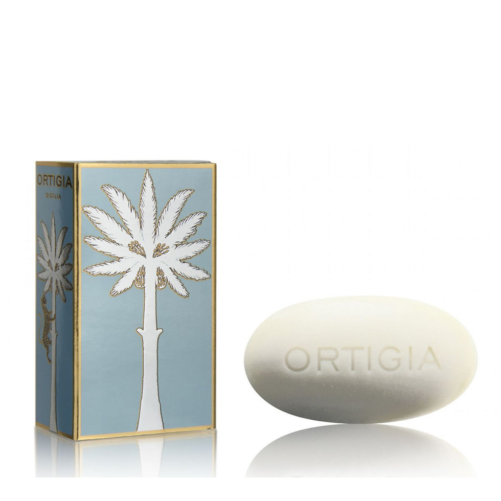 Miniatura: Ortigia Florio Sapone all'Olio d'Oliva Vegetale 40 gr - Profumo Profumeria Artistica