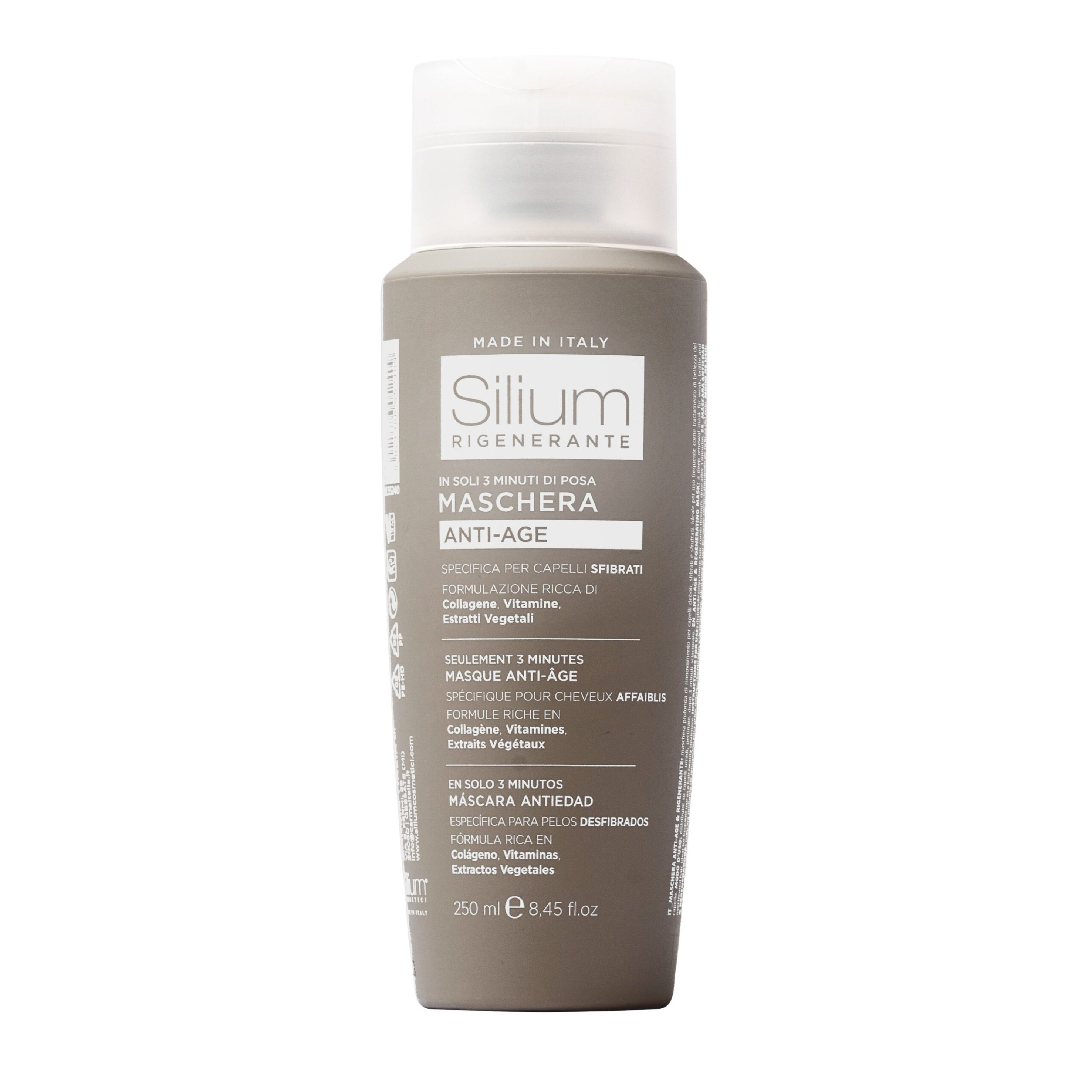 Silium Maschera Anti-Age Capelli Sfibrati 250 ml - Profumo Profumeria Artistica