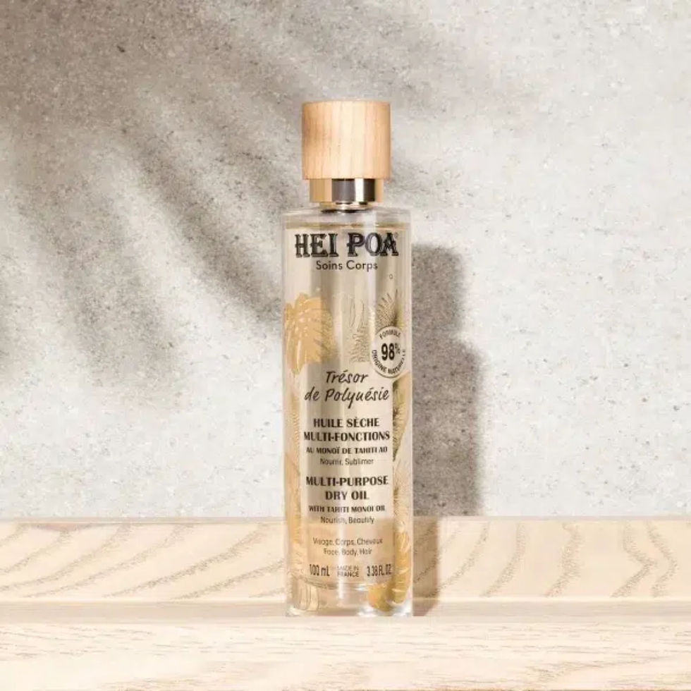 Miniatura: Hei Poa Huile Sèche Multi-fonctions Trésor de Polynésie 100 ml - Profumo Profumeria Artistica