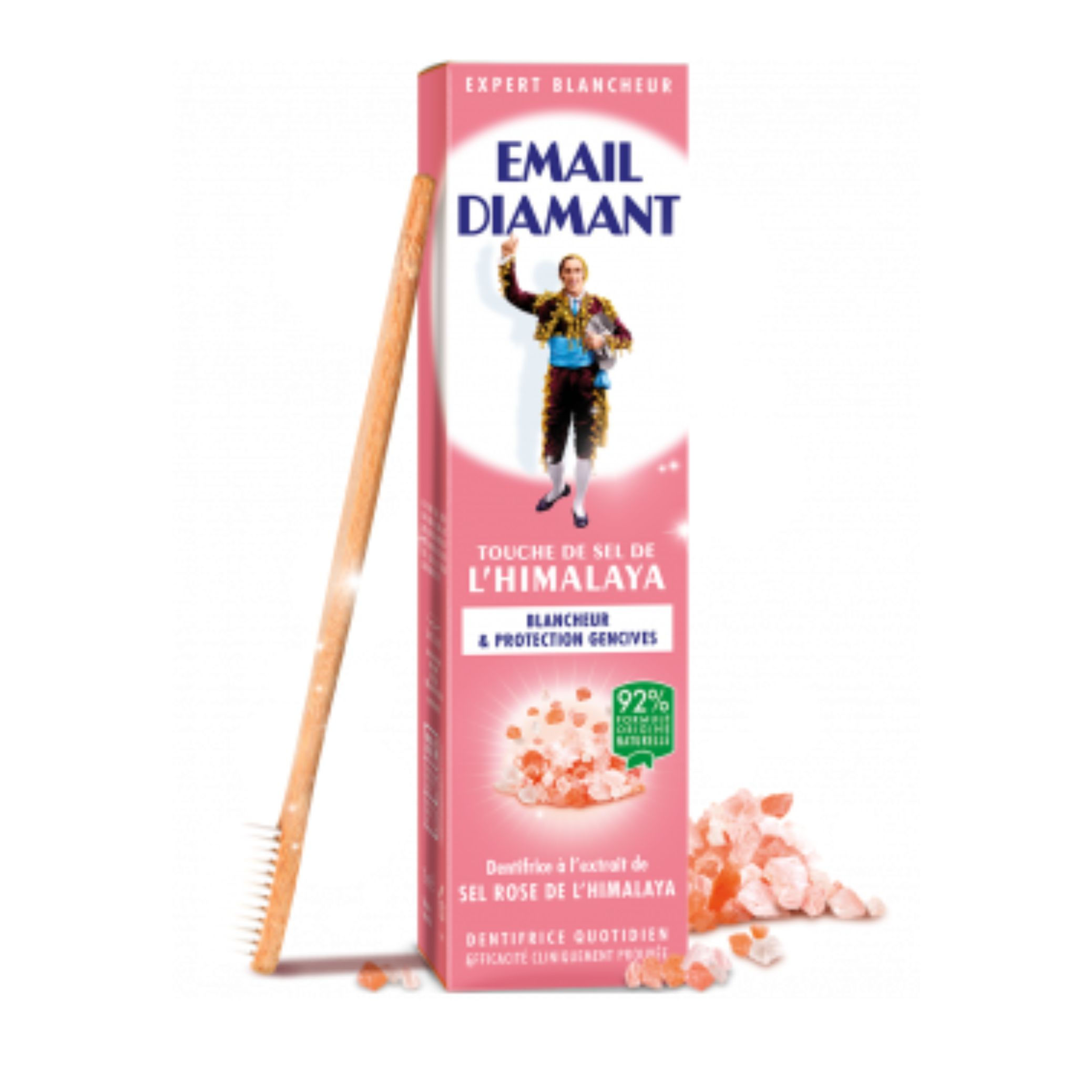 Email Diamant Touche De Sel De L'Himalaya 75 ml - Profumo Profumeria Artistica Sabaudia