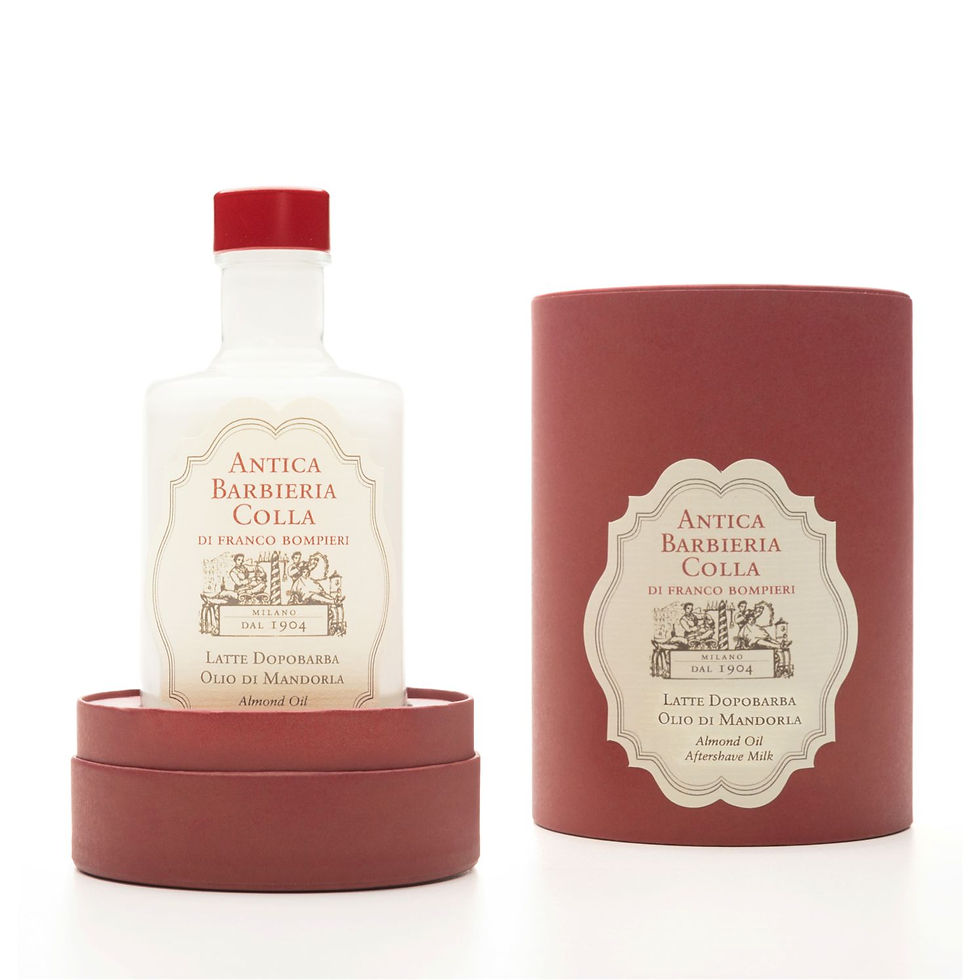 Miniatura: Antica Barbieria Colla Latte Dopobarba Olio di Mandorla 100 ml - Profumo Profumeria Artistica