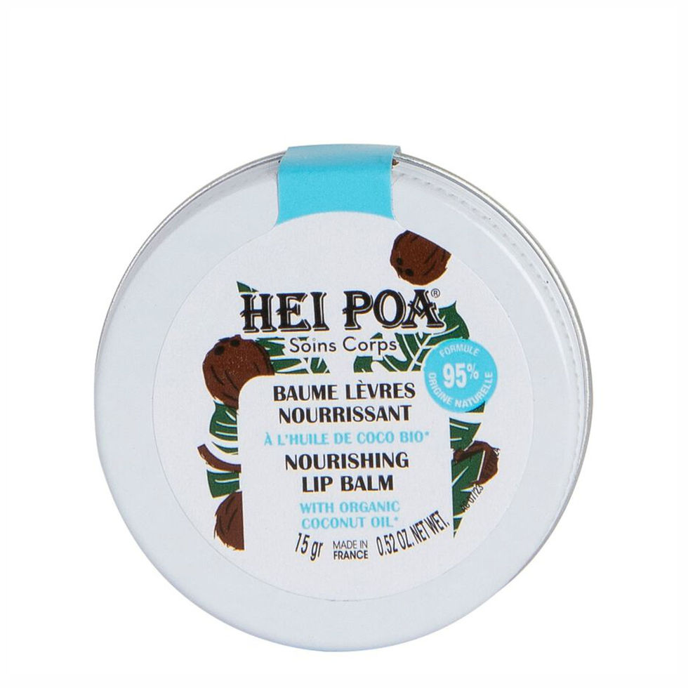 Hei Poa Baume Lèvres Nourrissant Coco 15 gr - Profumo Profumeria Artistica