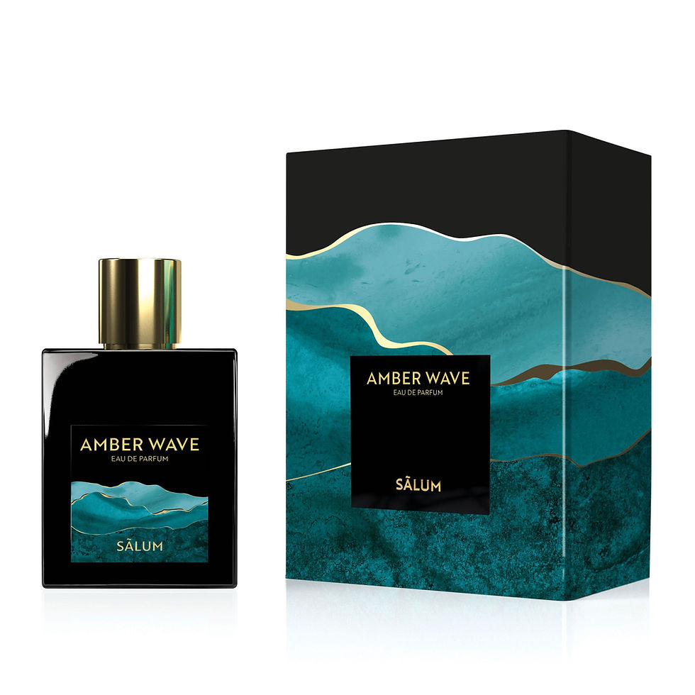 Miniatura: Salum Amber Wave Eau de Parfum 100 ml - Profumo Profumeria Artistica
