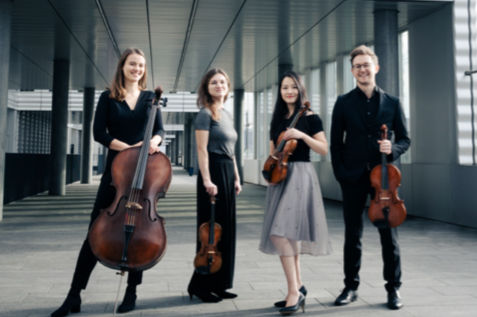 Aventurin Quartett - FemaleClassics Luzern