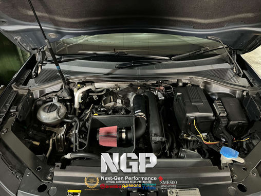 Volkswagen Tiguan - MST Intake System