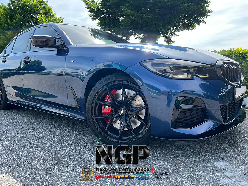 BMW G20 - M-Sport 374MM 4 Pot Big Brake Kit