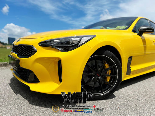 KIA Stinger - Brembo GTM6/4 Full System
