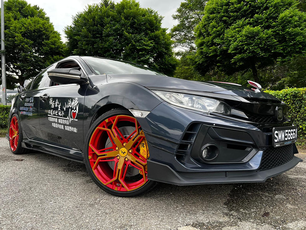 Honda Civic FC - AP Racing Radical 2 Full System 6/4+1 Upgrade