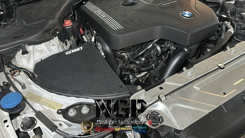 BMW G20 B48 - MST Intake System