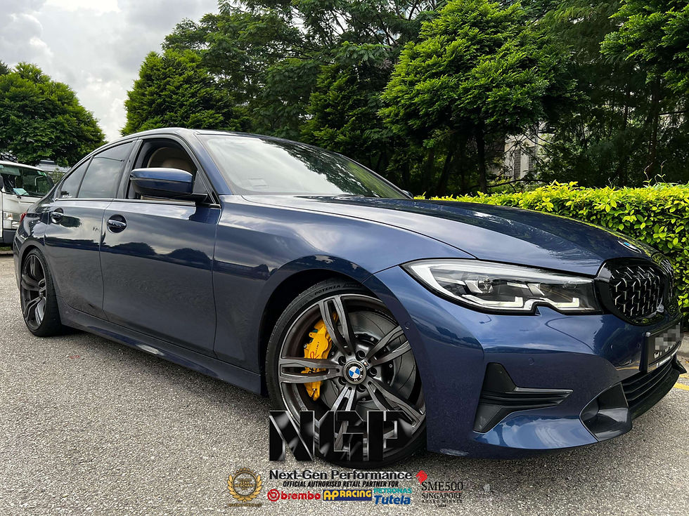 BMW G20 - AP Racing CP9561 Radical II 6 Pot Big Brake Kit