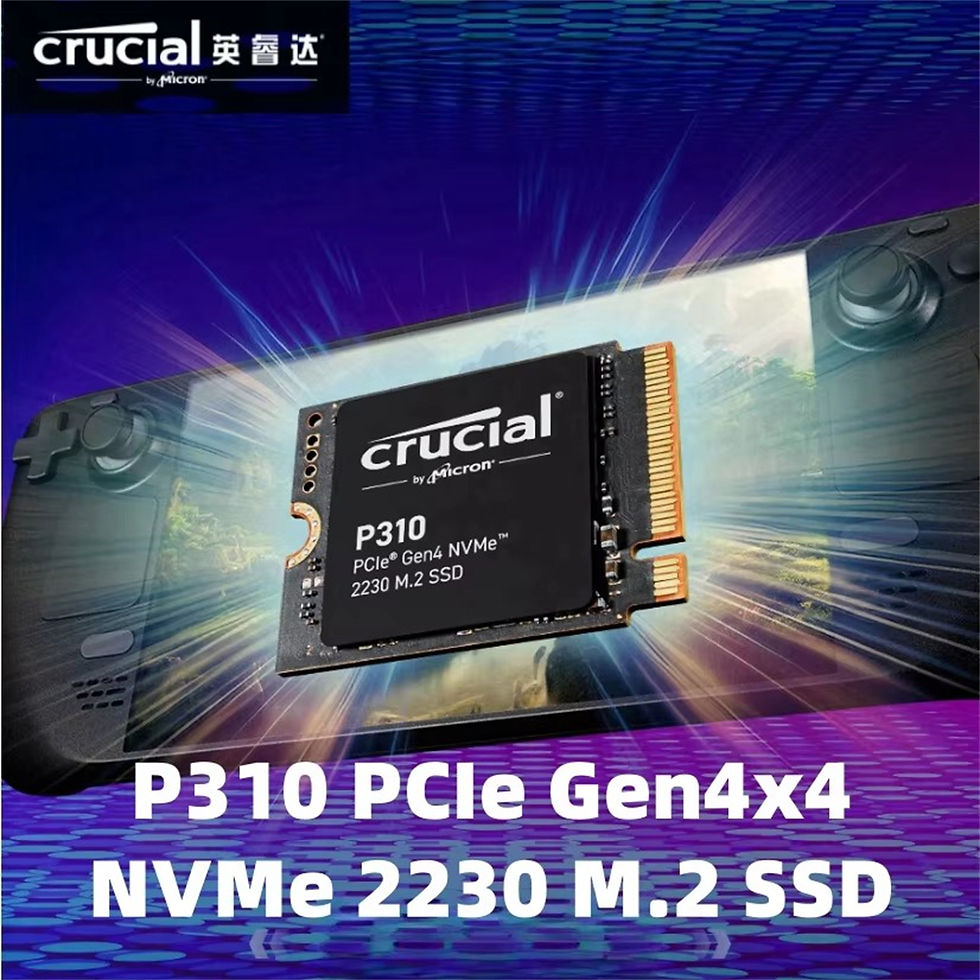 Thumbnail: Crucial NVMe PCIe Gen4 1TB Internal SSD P310 M.2 2230 2TB Compatible with Steam 