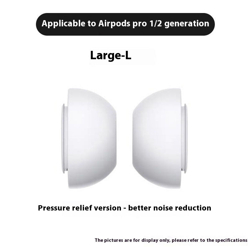 Miniatura: Silicone Earbud Tips Replacement for AirPods Pro