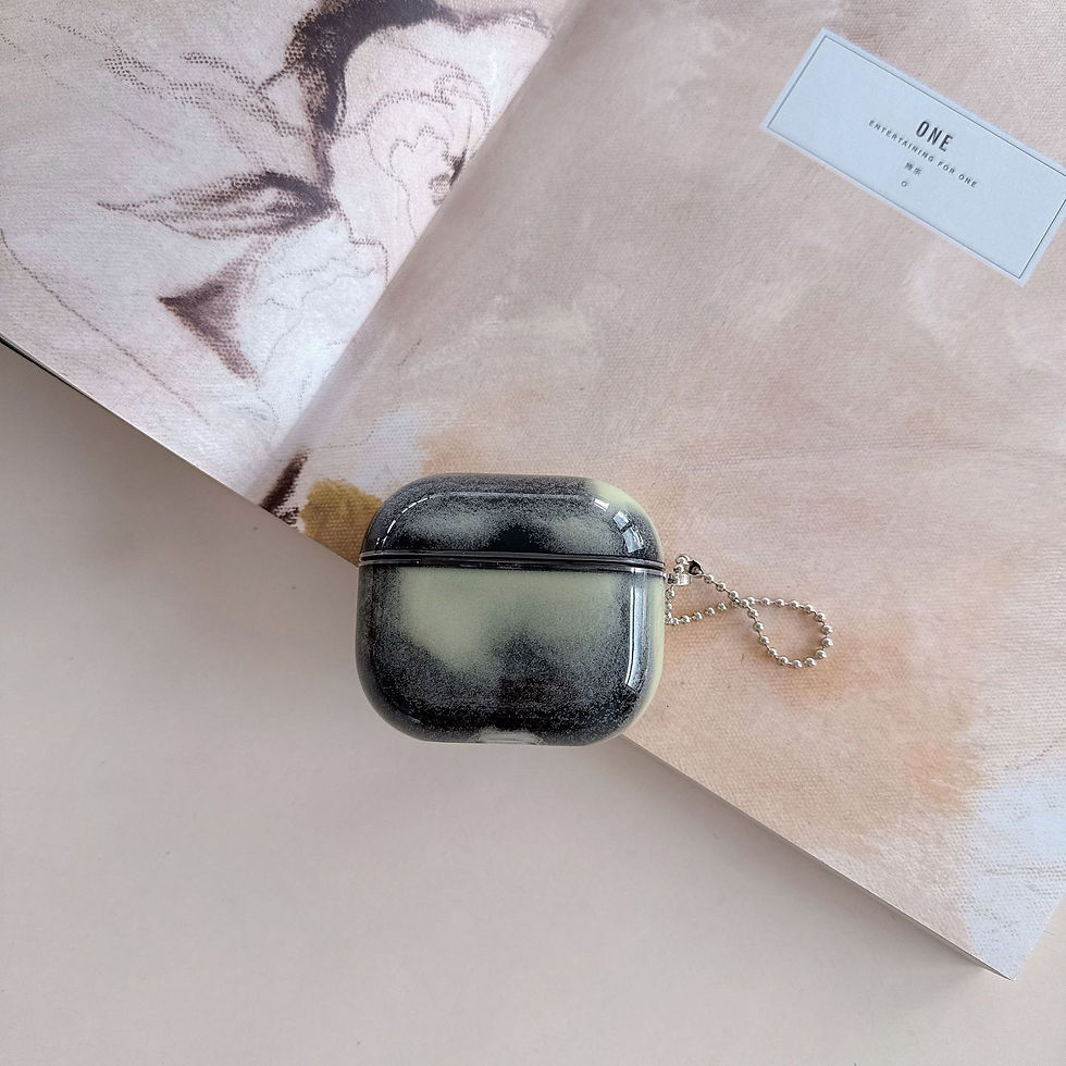 Miniatura: Luminous Quicksand Earphone Protective Case