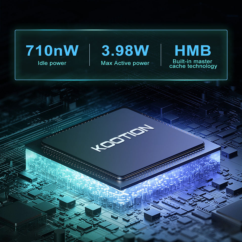 Thumbnail: KOOTION X16 M.2 NVMe SSD 2TB 1TB 512GB M2 SSD Disk 7400 MB/S M.2 PCIe4.0 2280 In