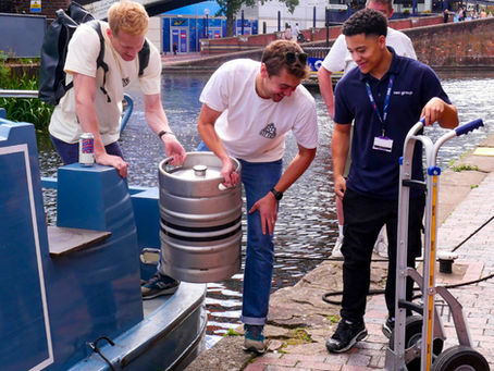 Attic beers land at two of Birmingham’s biggest venues, with the first keg arriving in true Brum style