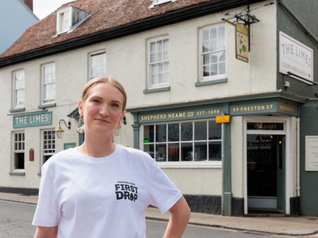 Faversham's a home from home for new general manager of town centre pub The Limes